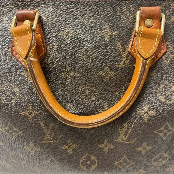 Louis Vuitton Dark Brown Monogram Satchel